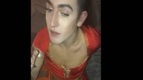 sleazy Ski Mask t-girl Sucks And pokes DL BBC