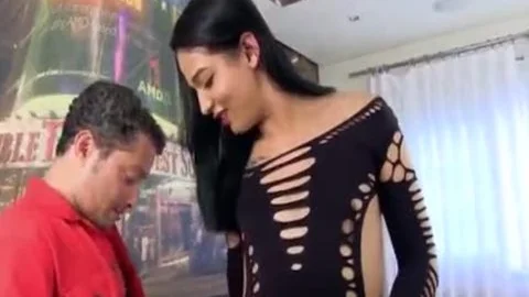 Sultry ladyman Priscila Reis Pleasures Two twinks