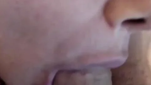 tasty Swedish blond sucking weenie