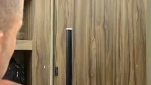 Closet Christmas tgirl Present