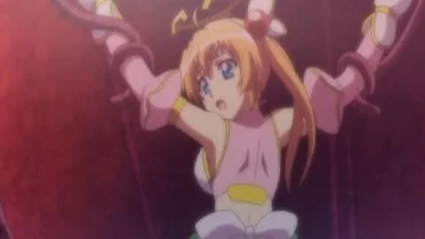 anime coed with big melon breasts hard banged by shemale anime