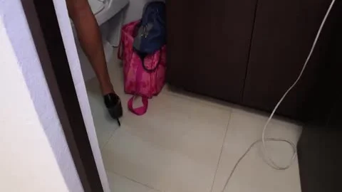 nailing deep Behind The Scenes With dirty latina Jhoanny 1