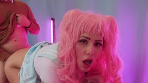 Trans Angels: Nate's Curvy Cosplayer Delight