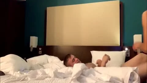 Hard slamming accompanied by trans