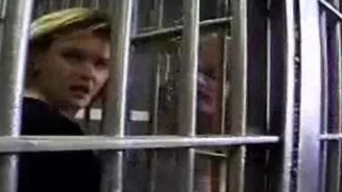 Prison Sex With A MILF lady-man