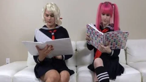 Mayumi Sparkles And Isabella Sorrenti-We Should Be Studying