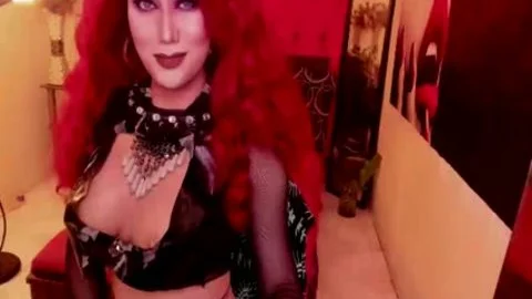 Magnificent lady-man Live Web Show