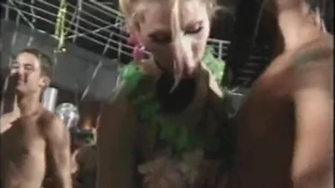 Large group Of Freaks fuck At tgirl fuckfest Party