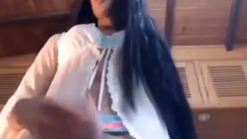 tasty tranny lalin girl Strokes Her Shecock