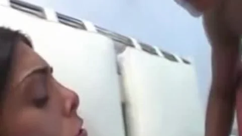 Shemale rough sucking dick