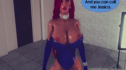 JESSICA RABBIT - DODI STUDIO'S PRESENTS - POV STARLETS