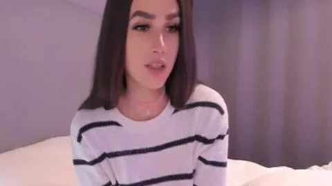Damn hot HeShe babe On web camera Part 6