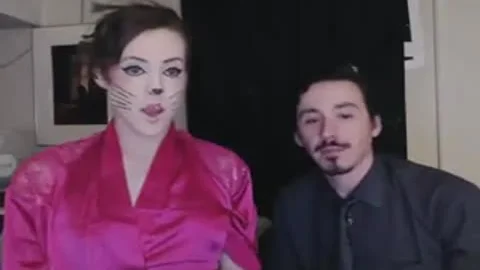 sexy sheboy Halloween pleasure