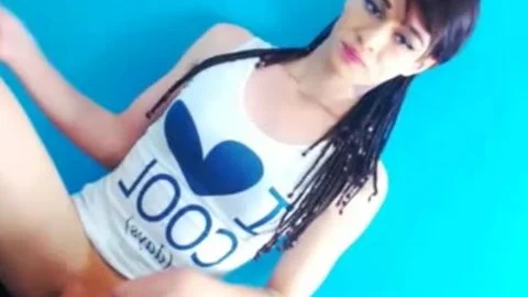 small teen Trangirl dick Jerking