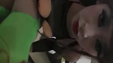 males, This Is Weird, But I Can dril both teen Crossdressers