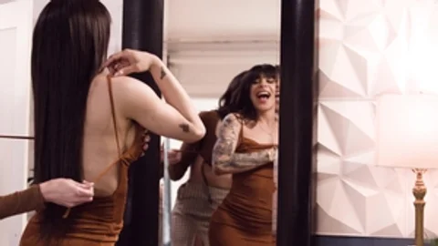 Transfixed: Best Friends Turn on the Heat in Bikinis