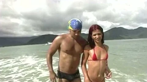 Trans Harder: Tropical Fucking for Paola and Yago