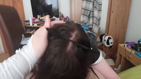 chubby Transgirl Sucks And bonks Her Girlfriend [with cumshot Gone Wrong!]