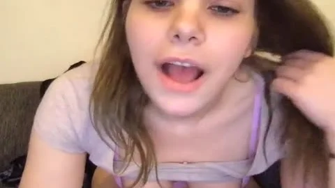 massive milk cans And massive nipps Masturbation Caught On web camera