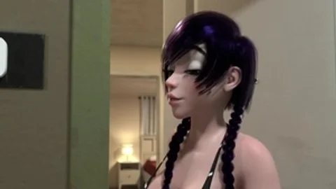 Buck Love A Futanari Dasher Hooks Up With One Of Her De