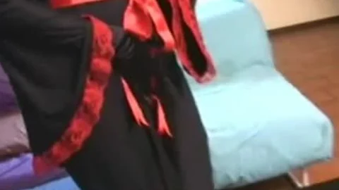 Salma Salma Elegant Robe And Gloves bang