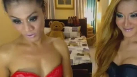 Pinay ladyboys Play ribald