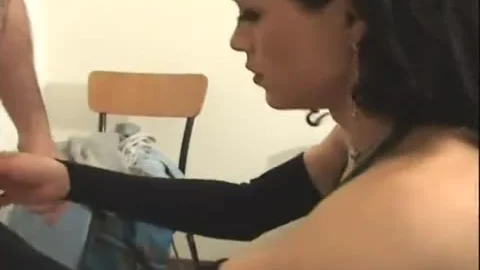 chick In underware acquires Her butt Filled - Boss Film