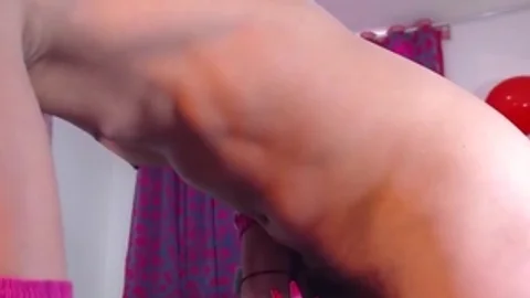 delicious Masturbating On Chair And cum