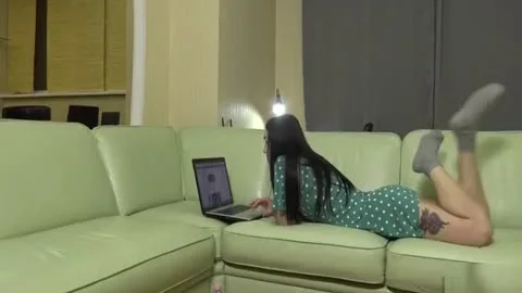 Russian sheboy banging On daybed