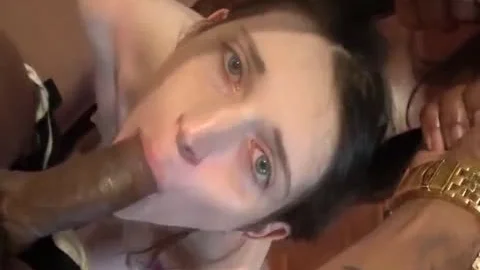 sleazy Femboy gets fucked Hard From BC