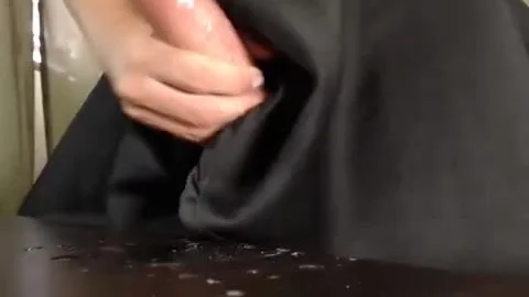 Shy girl Not Shy semen