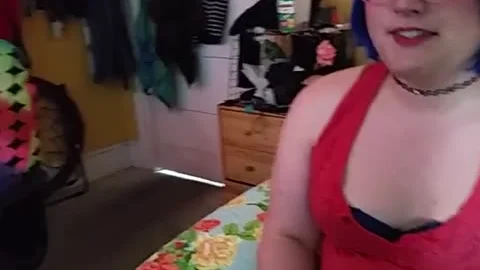 Trans girl Roleplay Deepthroat anal W ribald (not) grandad