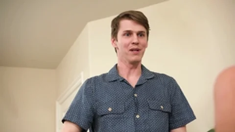 Accidental Gangbang: Shemale Storms Bachelor Night