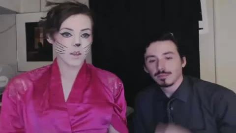 VampireKitteh Marci Walsh Halloween cam