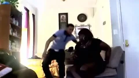 nasty gigantic cock Light Skin teen pokes fat unsightly Tr