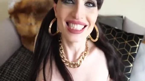 Natalie Mars Face poked With Pigtails before joy butthole banging - TranssexualAngel