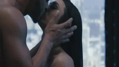 Petite slutty TS Khloe Kay unfathomable Interracial ass Penetration