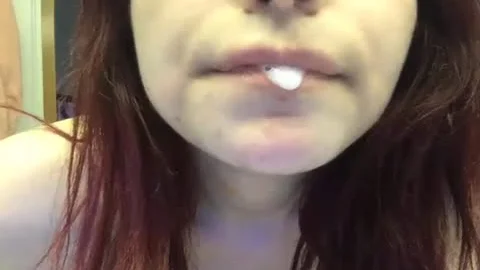 nice-looking Swedish Princess Gives A Messy cumshot In The Bathroo
