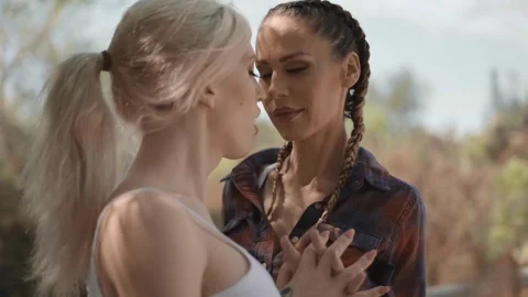 Trans Harder: Izzy And McKenzie's Dirty Doggy Style