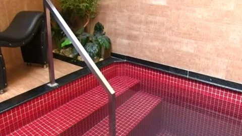 tgirl Larissa Albuquerque dildo Action