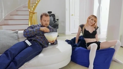 Trans Angels: Pink-Haired Claire Eats Out the Booty