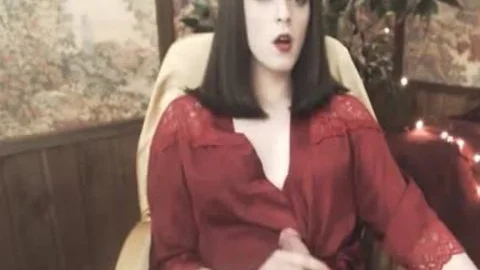 Transgender angel With Hugh Hefner Rope