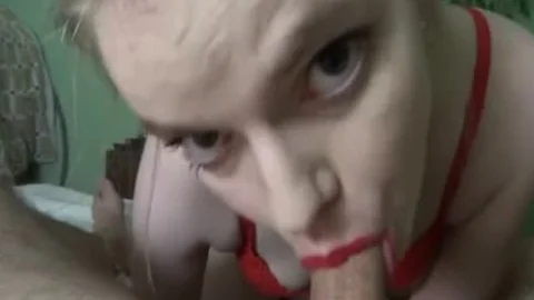 Midnight POV blow job-sex And Facial