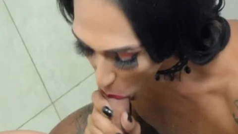 ladyman Bruna Ferrari Seduces A lucky chap