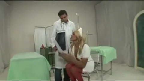busty Nurse Does her almost all nice For A Patients Delight
