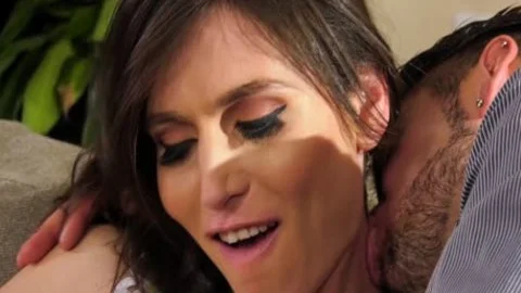 The First Time This lad Has Sex With A Trans