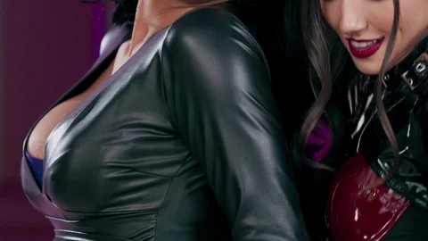Trans Angels: Leather Dommes Take Over the Room