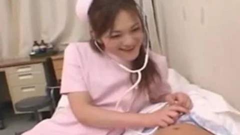 oriental Ladyboy Nurse