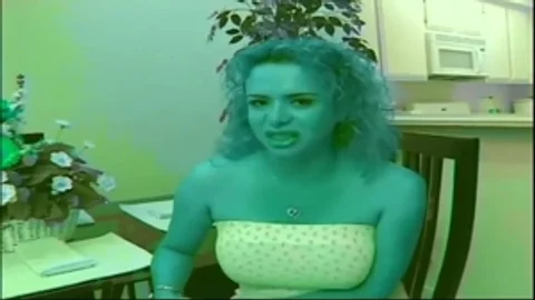 TS MILF sucks An erect Prick