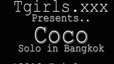 sheboys Xxx Xmas peculiar nice-looking Coco!